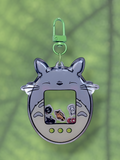 Totoro Tamagotchi  ( Shaker Keychain )