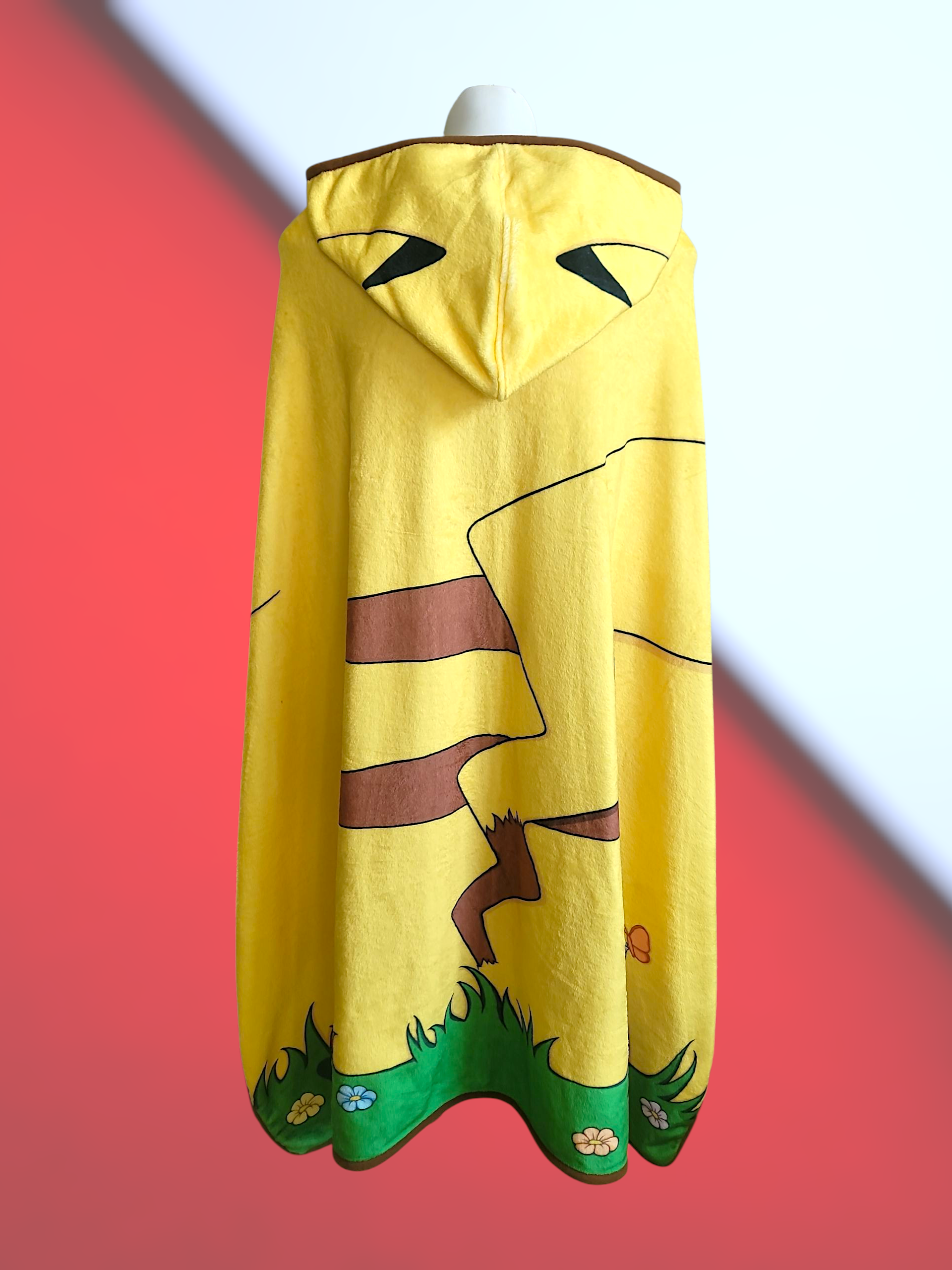 Pikachu  ( Hoodie Blanket )