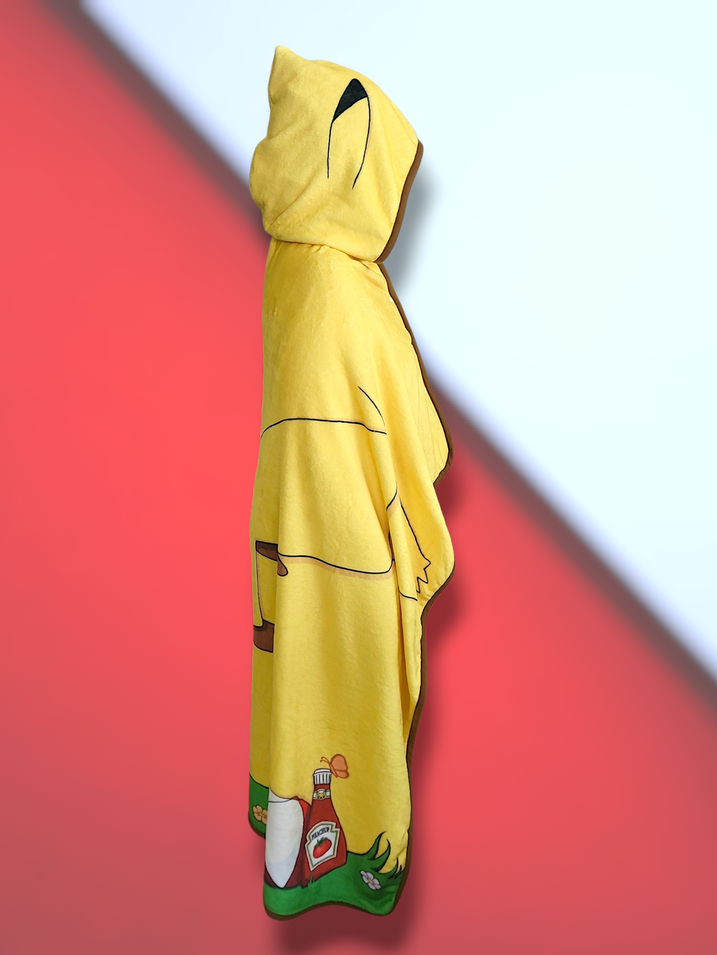 Pikachu  ( Hoodie Blanket )