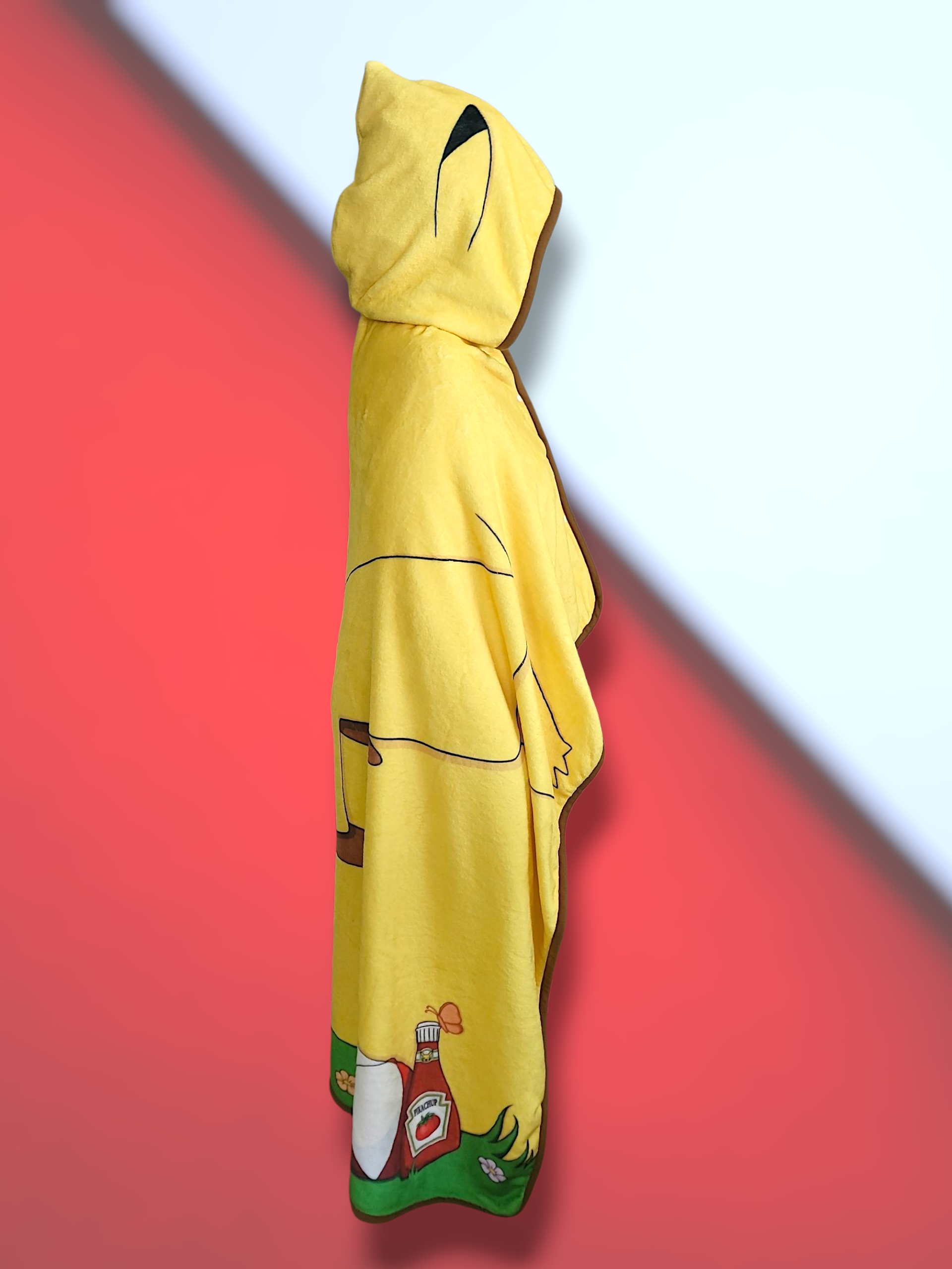 Pikachu  ( Hoodie Blanket )