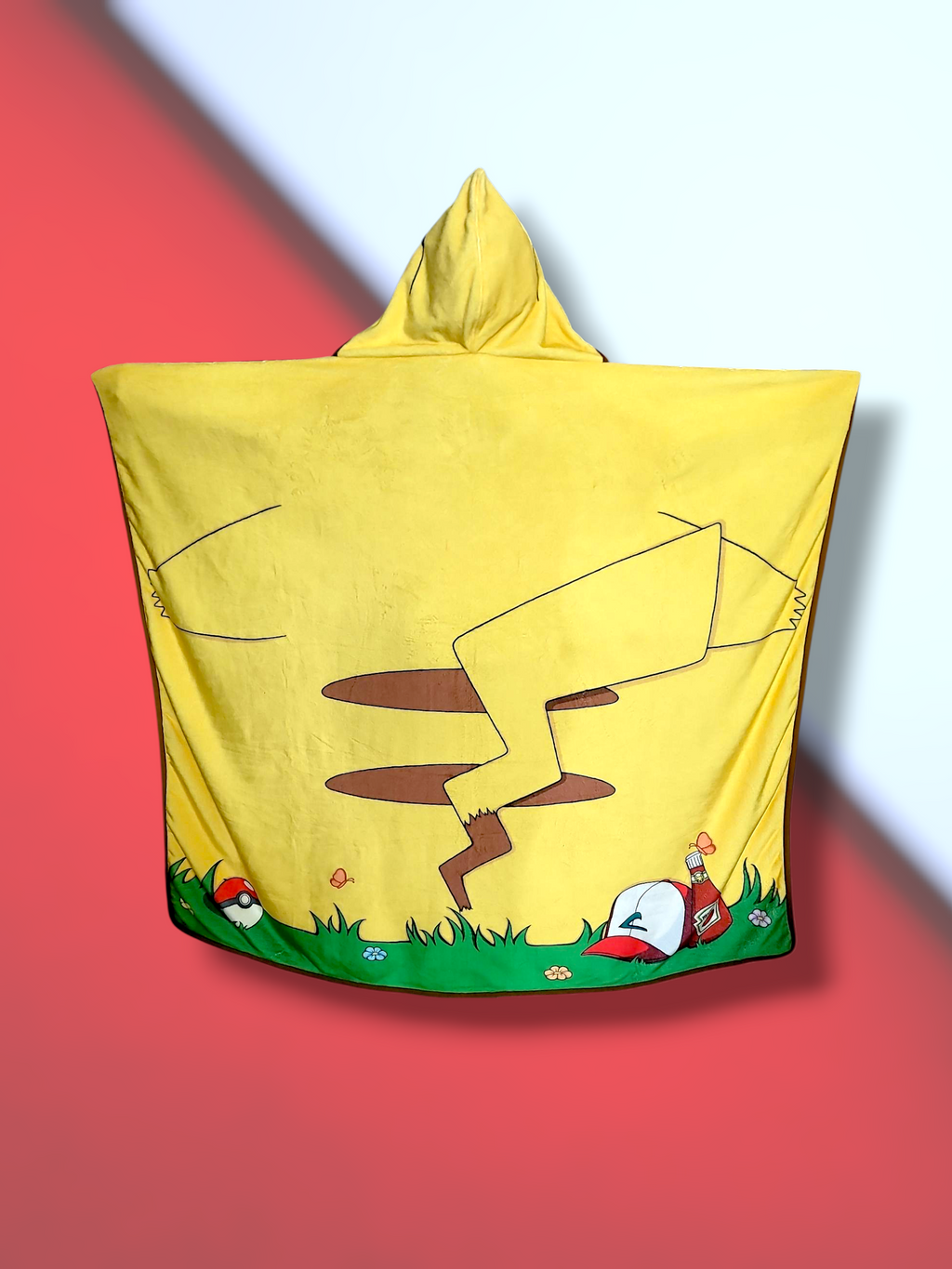 Pikachu  ( Hoodie Blanket )