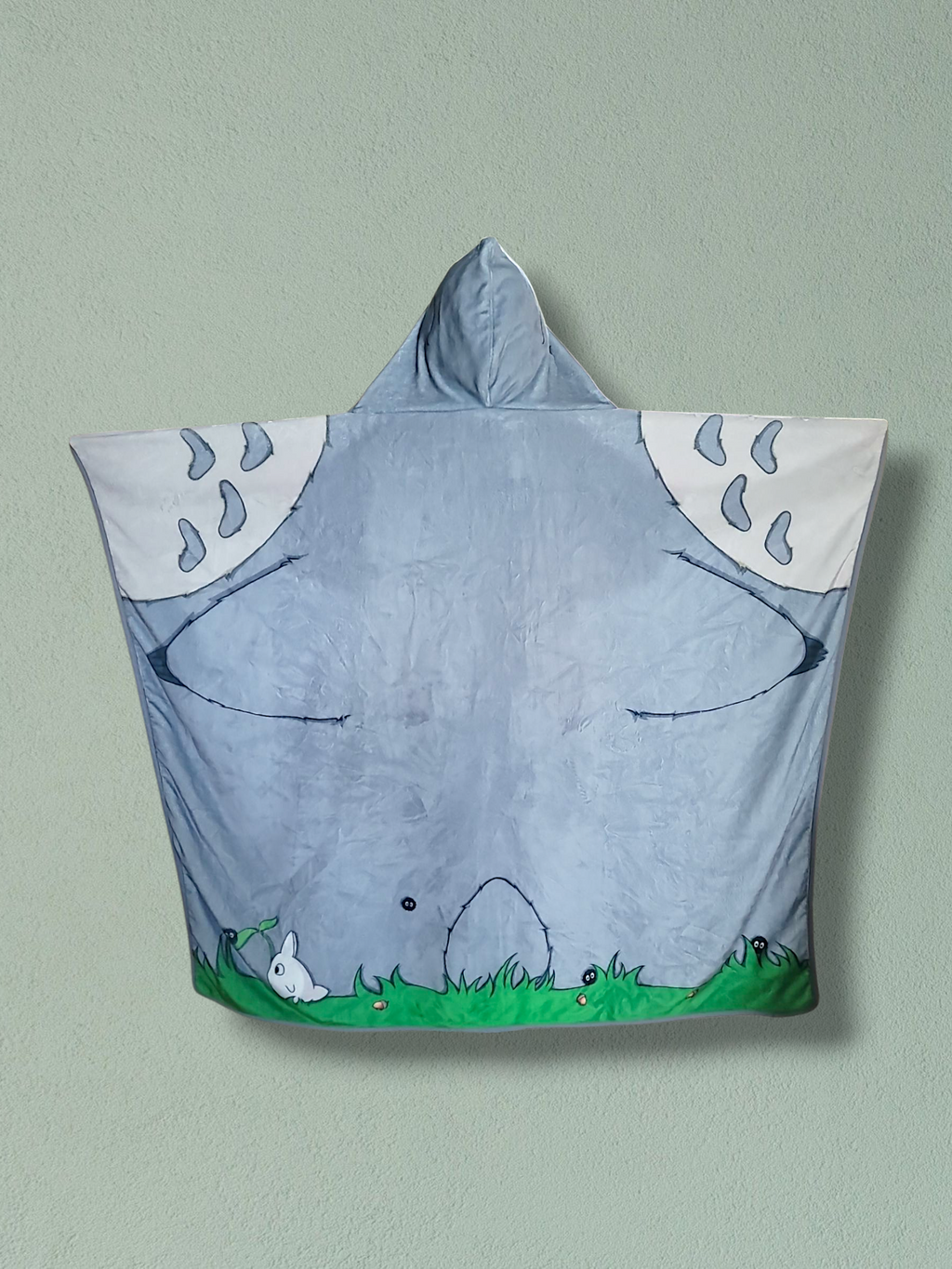 Totoro  ( Hoodie Blanket )