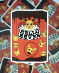 Hello Eevee ( Sticker )