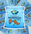 Squrdalmellows ( Sticker )