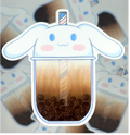 Cinnamoroll Boba ( Sticker )