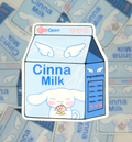 Cinna Milk ( Sticker )