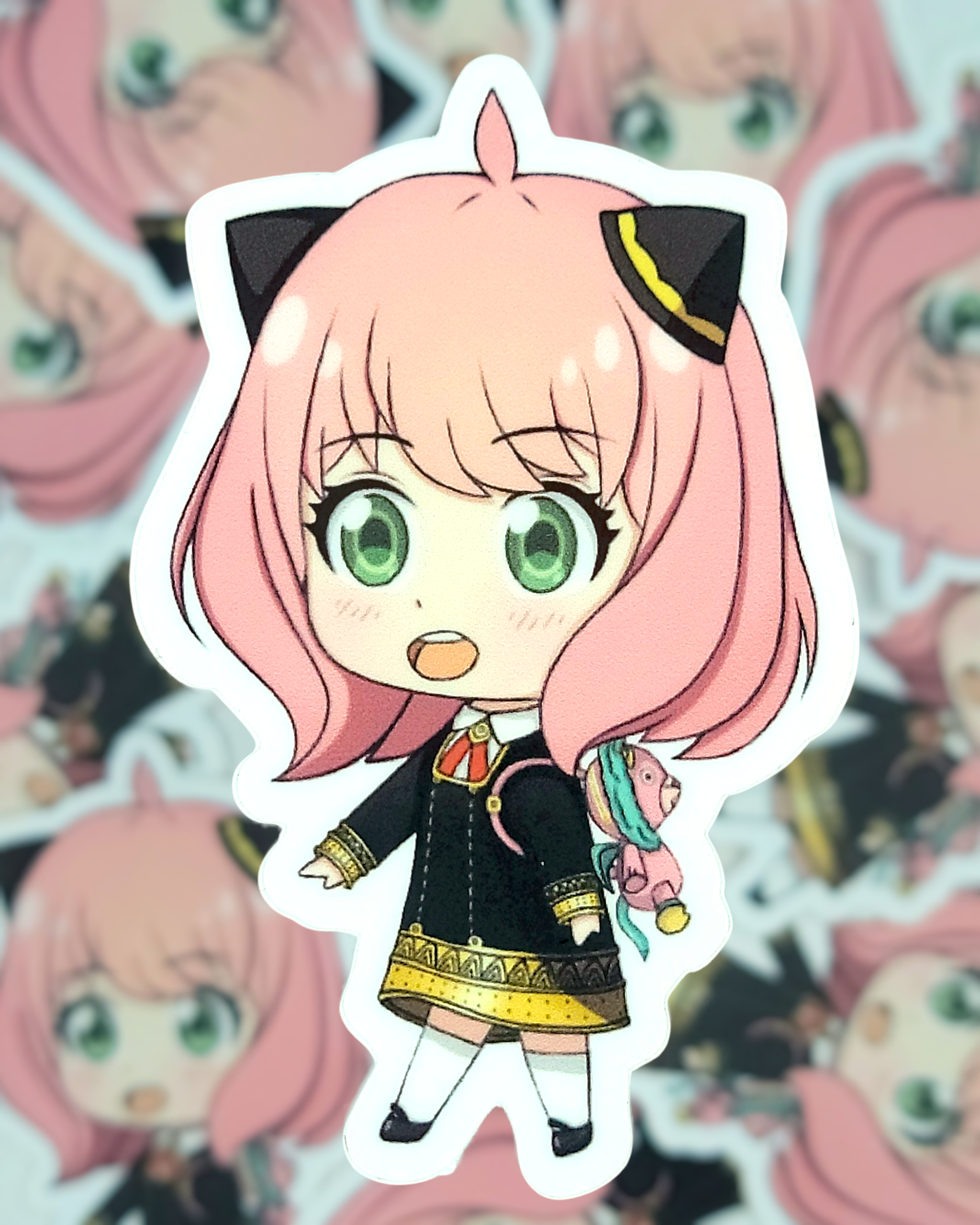 Anya Chibi ( Sticker )