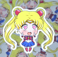 Sailor Moon Chibi ( Sticker )