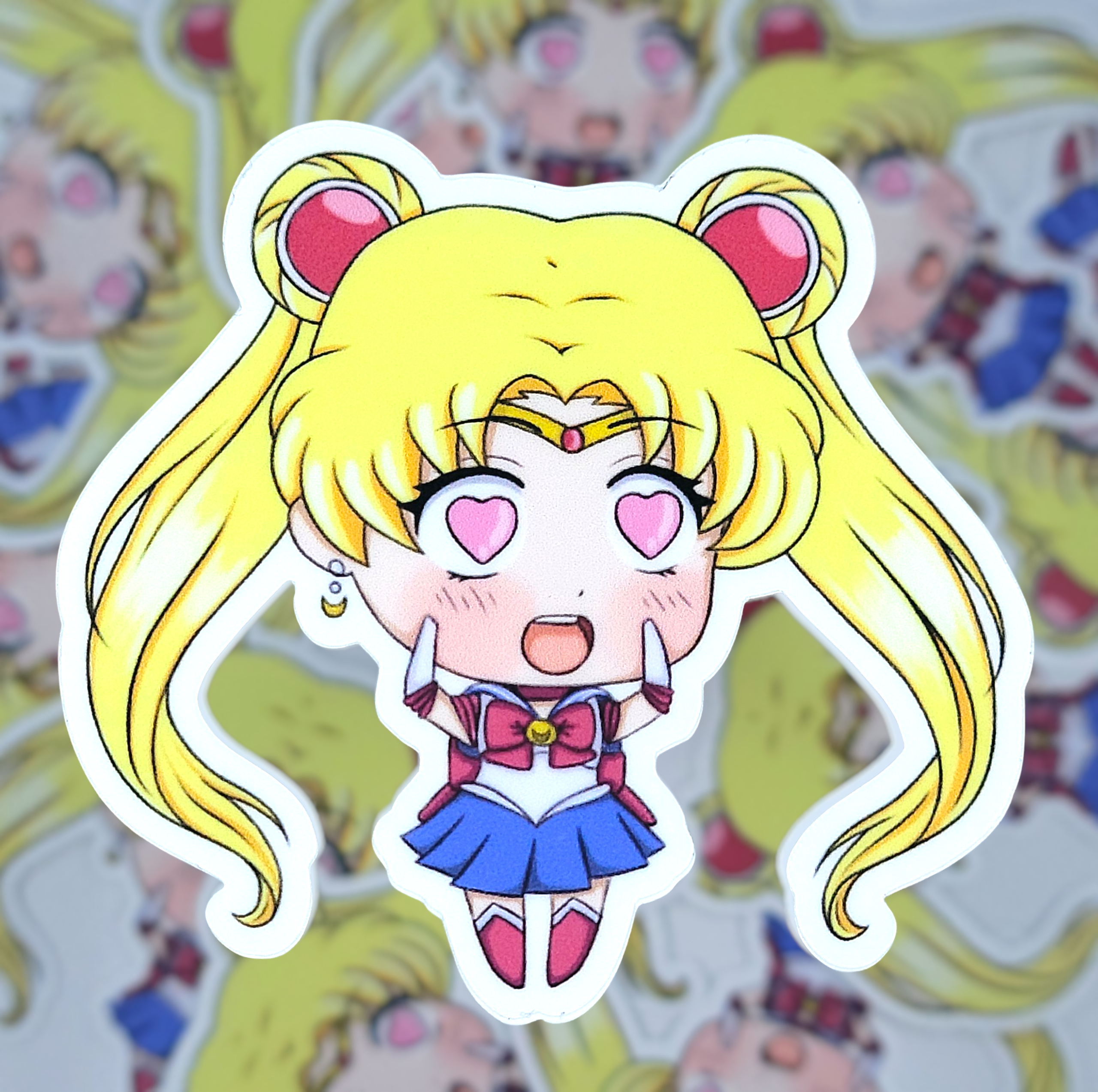 Sailor Moon Chibi ( Sticker )