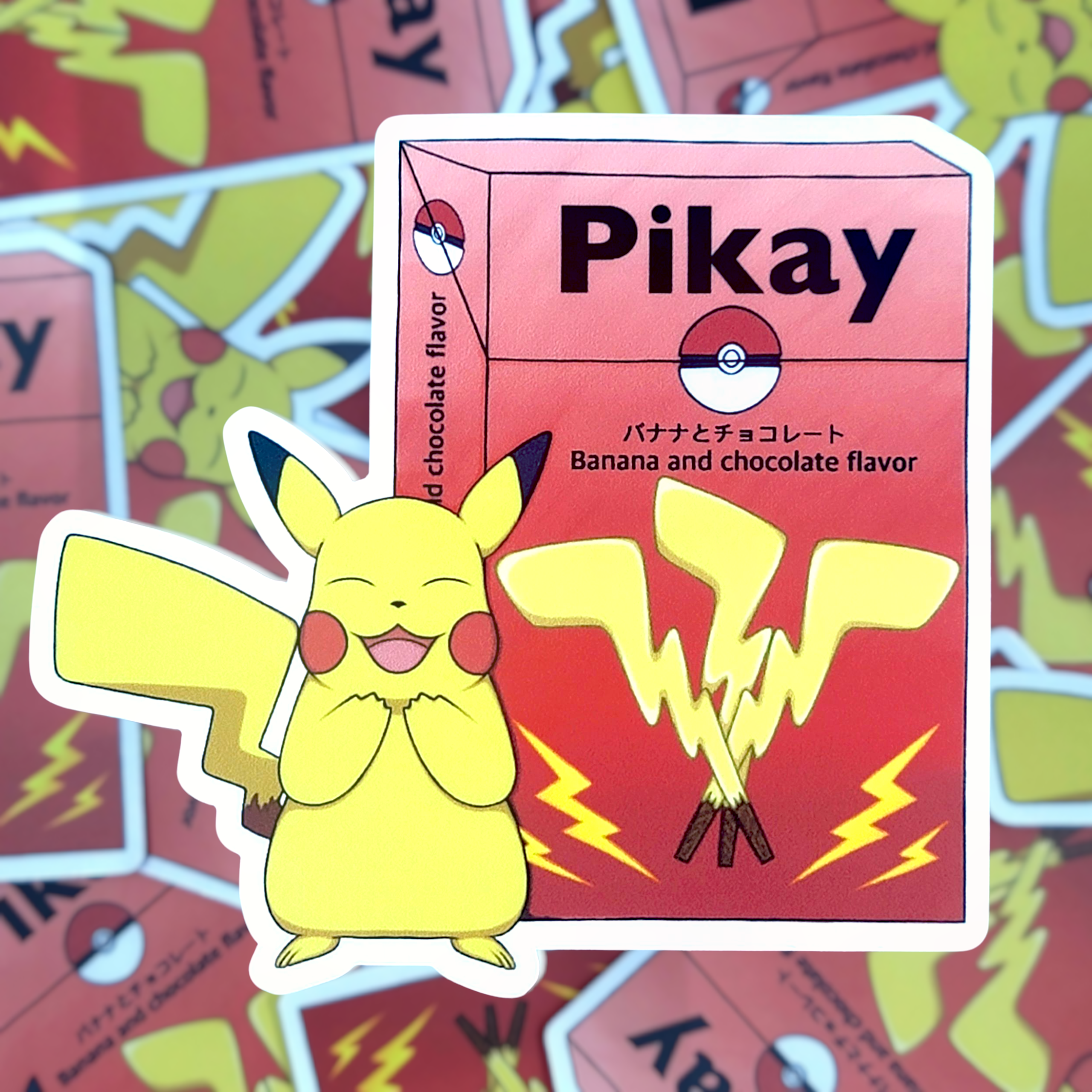 Pikay ( Sticker )