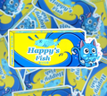 Happy's Fish ( Sticker )