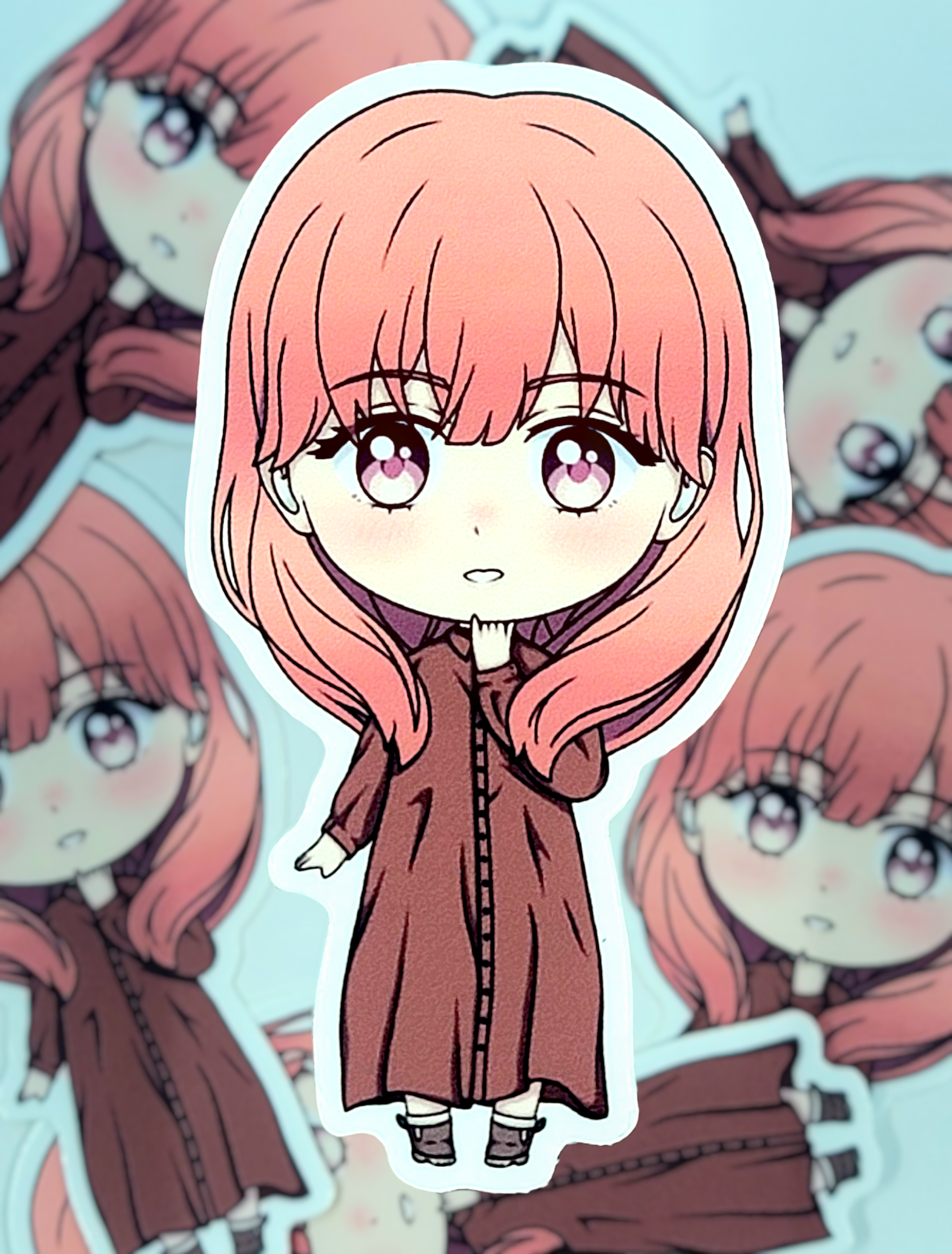 Yuki Itose Chibi ( Sticker )