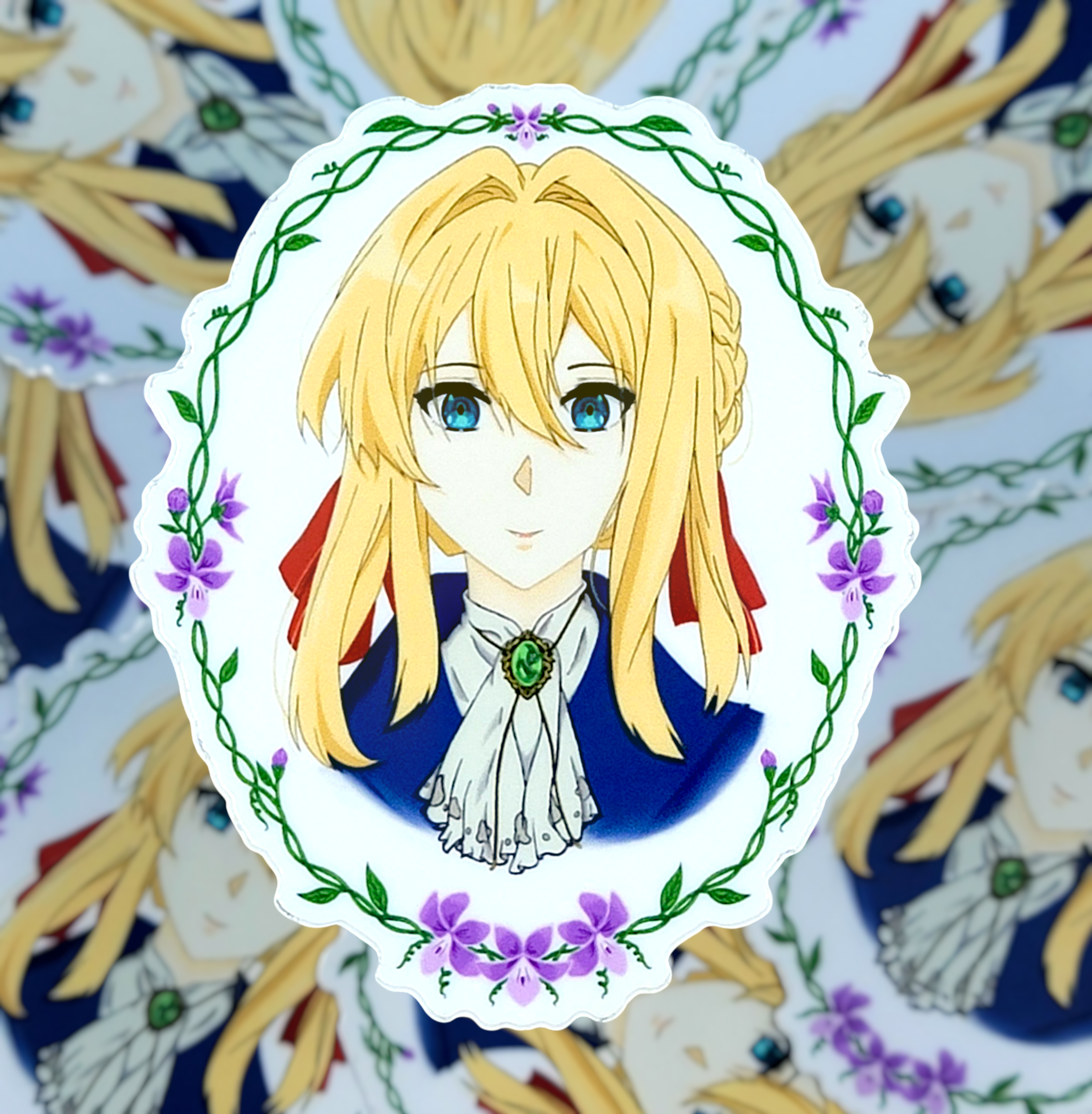 Violet Evergarden ( Sticker )