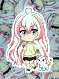Misako and Kiko ( Sticker )