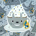 Totoro Cino ( Sticker )