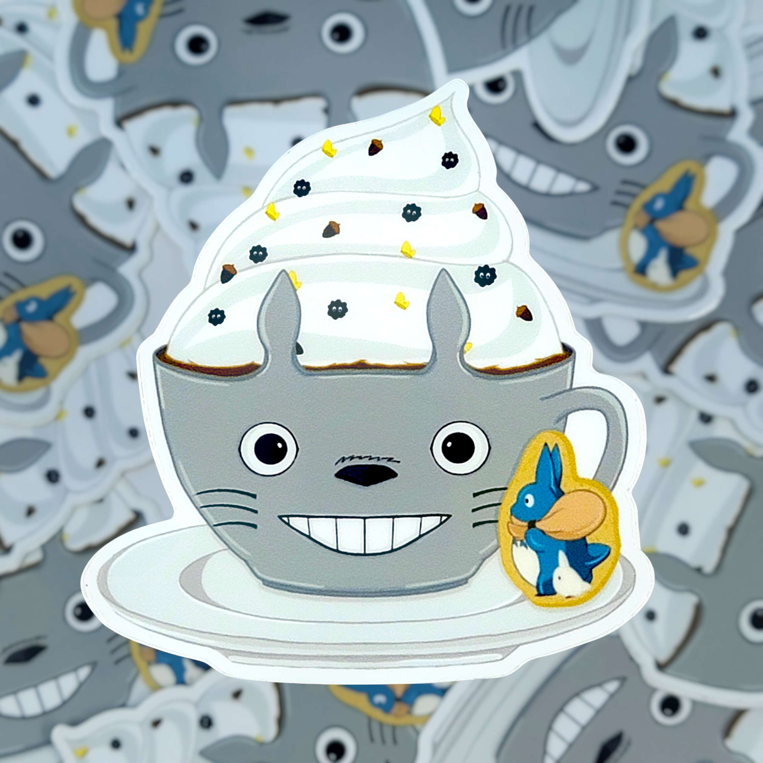 Totoro Cino ( Sticker )