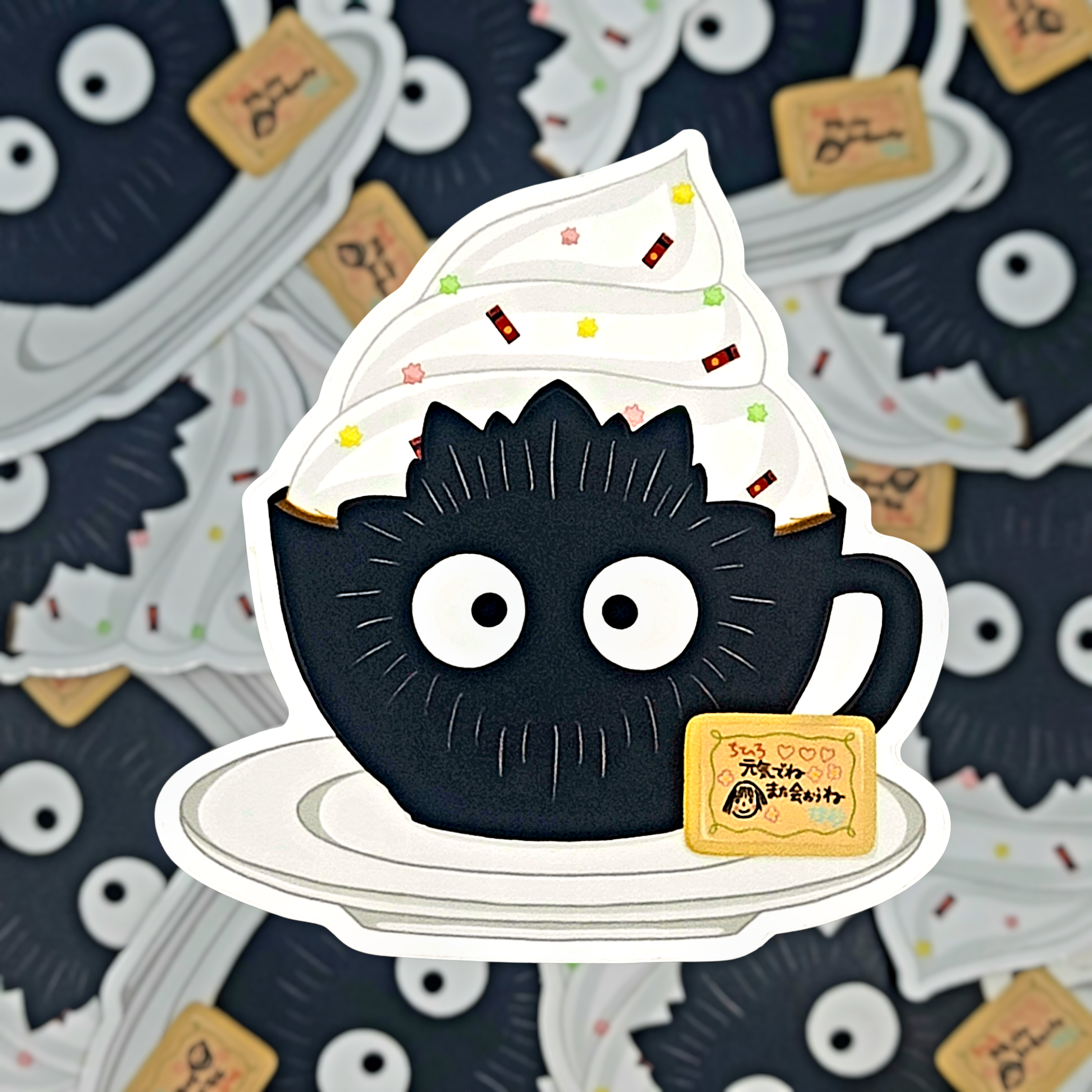 Soot Cino ( Sticker )