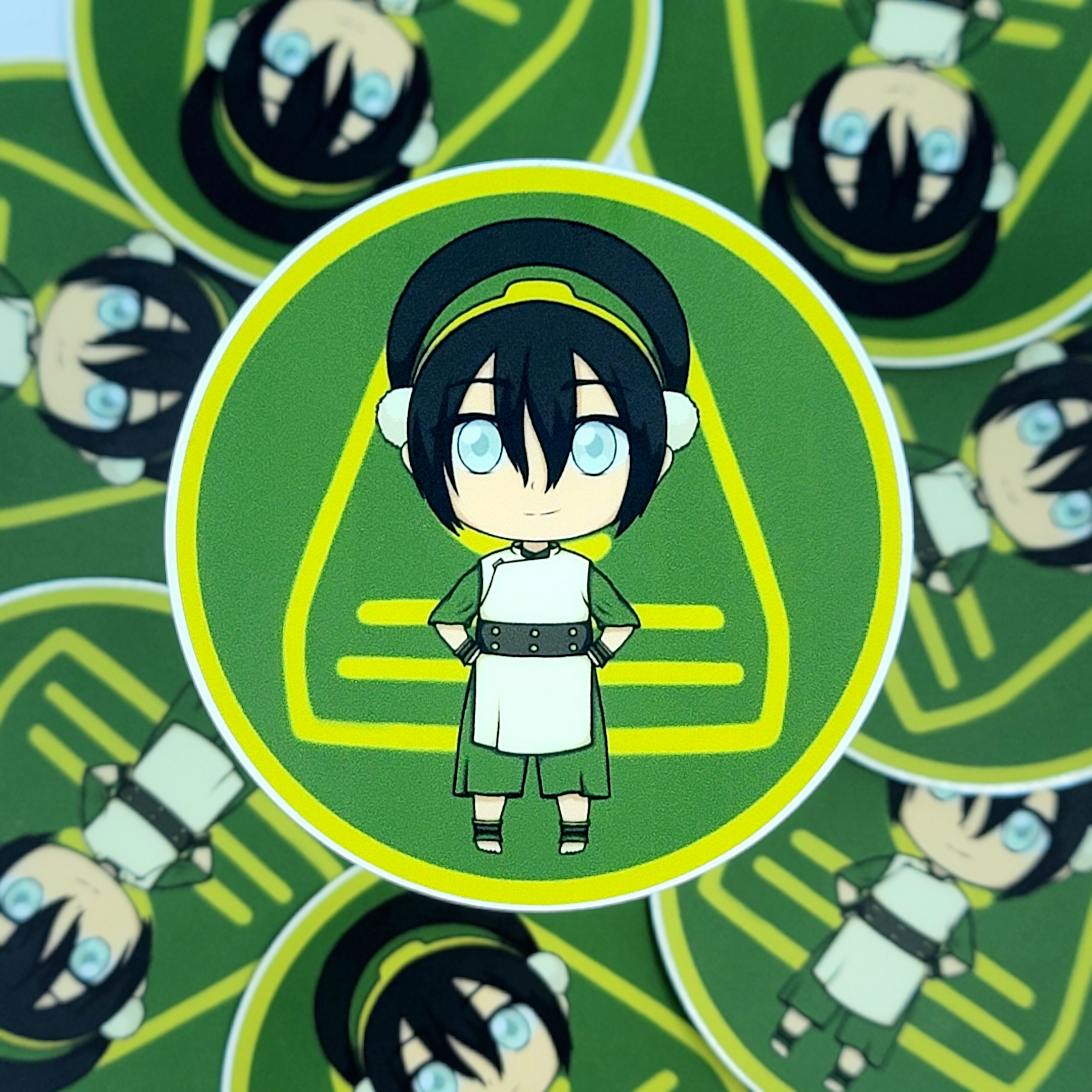 Toph ( Sticker )