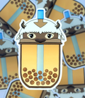 Appa Boba ( Sticker )