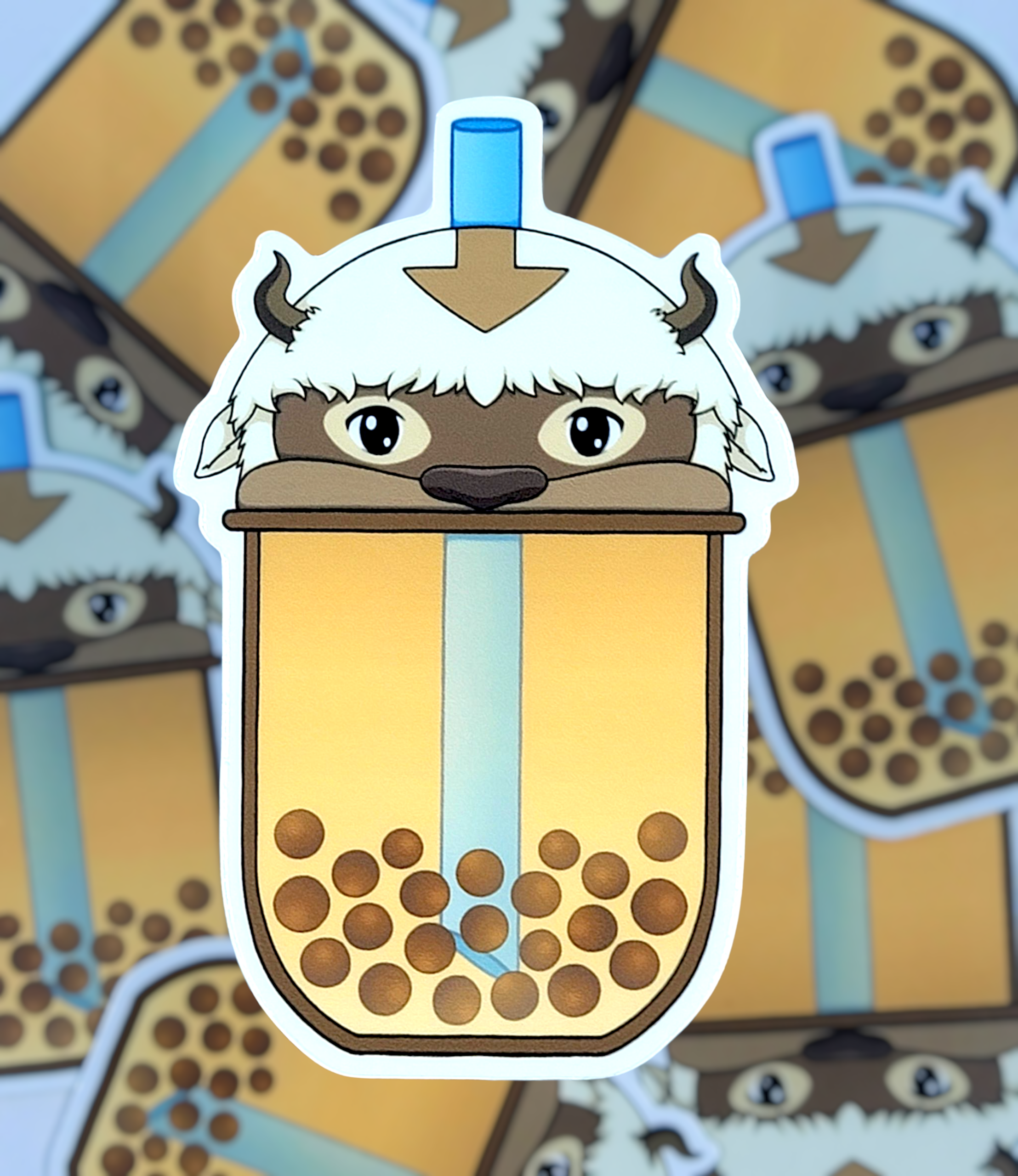 Appa Boba ( Sticker )