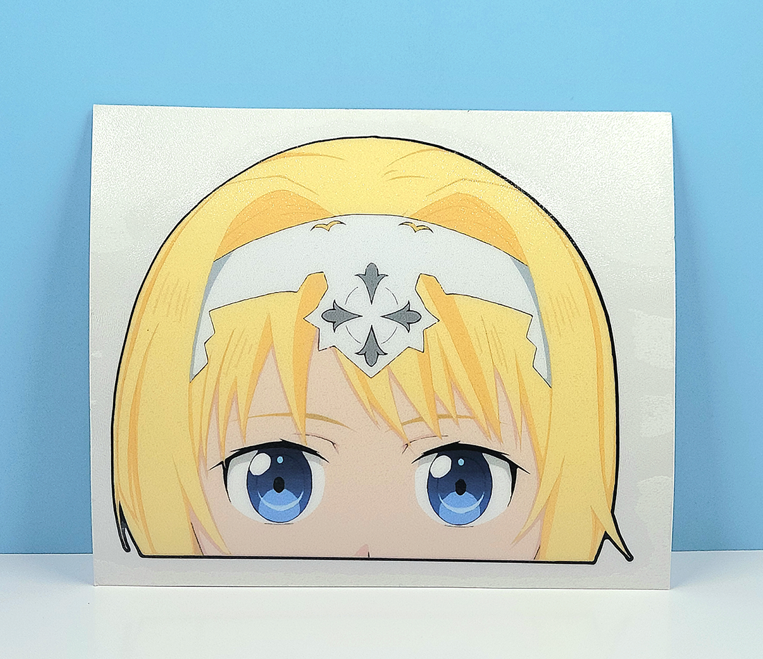Alice ( Decal )