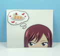 Erza Thought Bubble ( Decal )