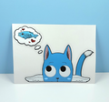Happy Thought Bubble ( Decal )