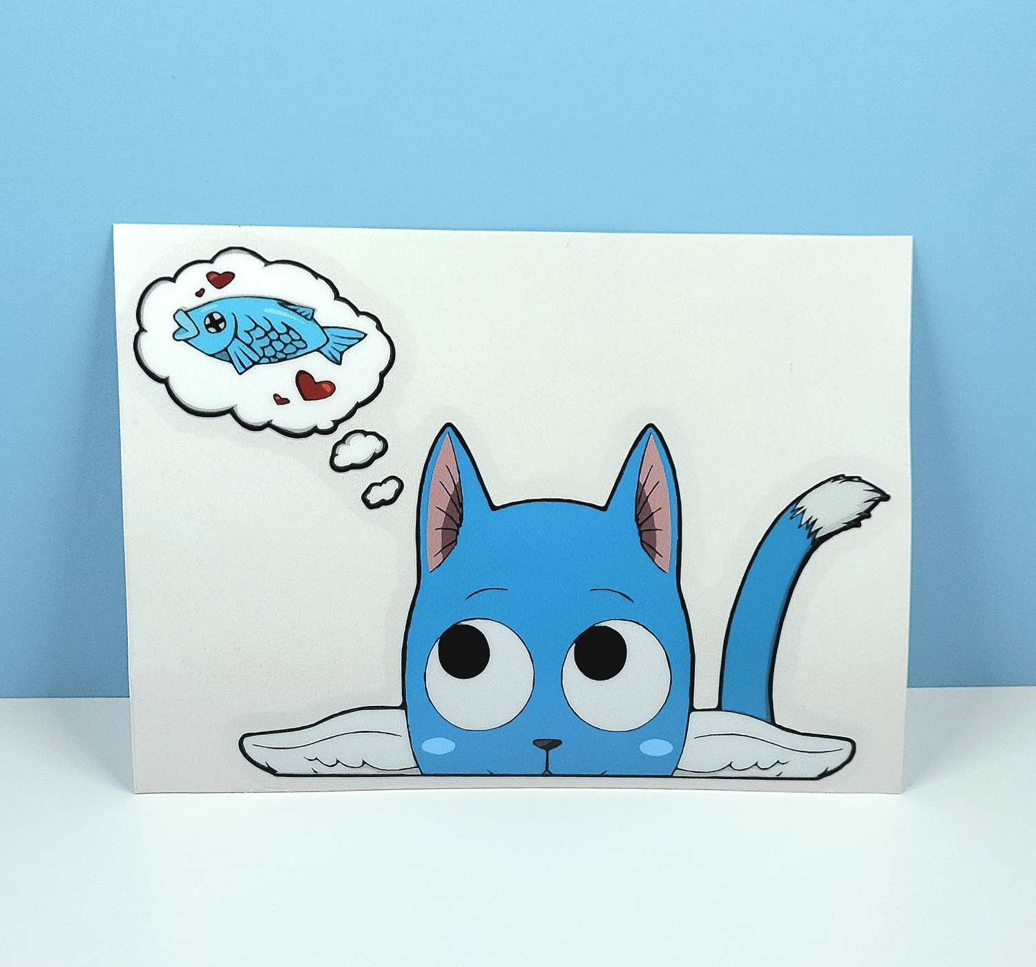 Happy Thought Bubble ( Decal )