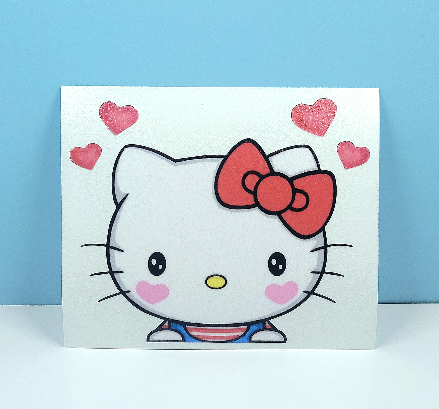 Hello Kitty ( Decal )