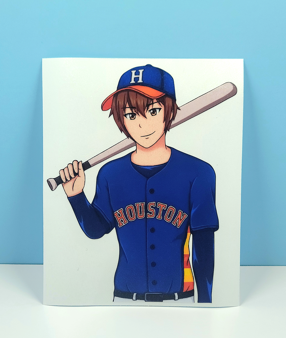 Houston Boy ( Decal )