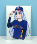 Houston Girl ( Decal )