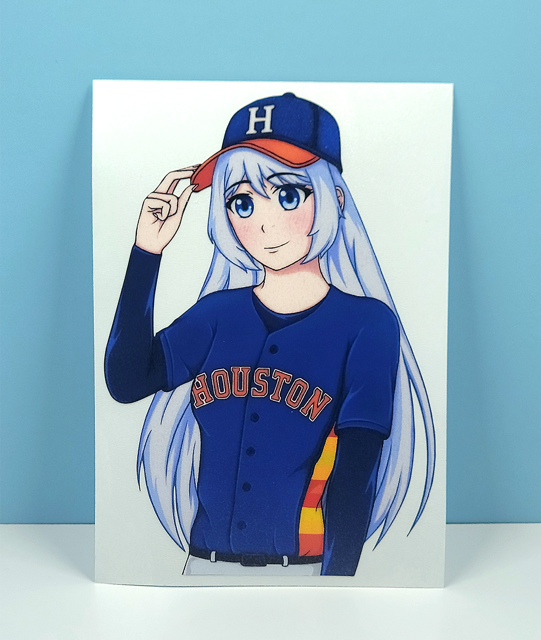 Houston Girl ( Decal )