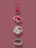 Hello Kitty  ( Dangling Keychain )