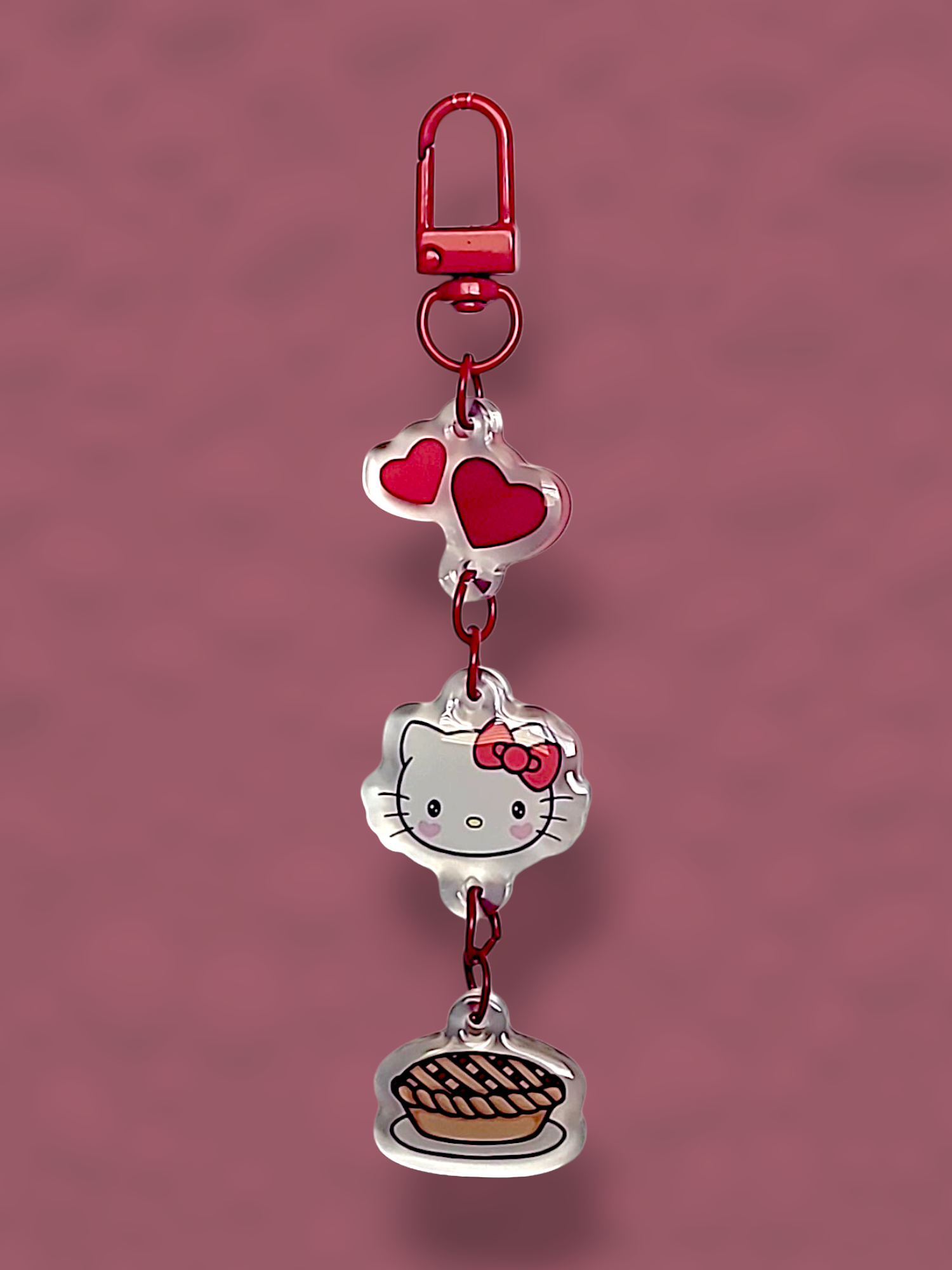 Hello Kitty  ( Dangling Keychain )