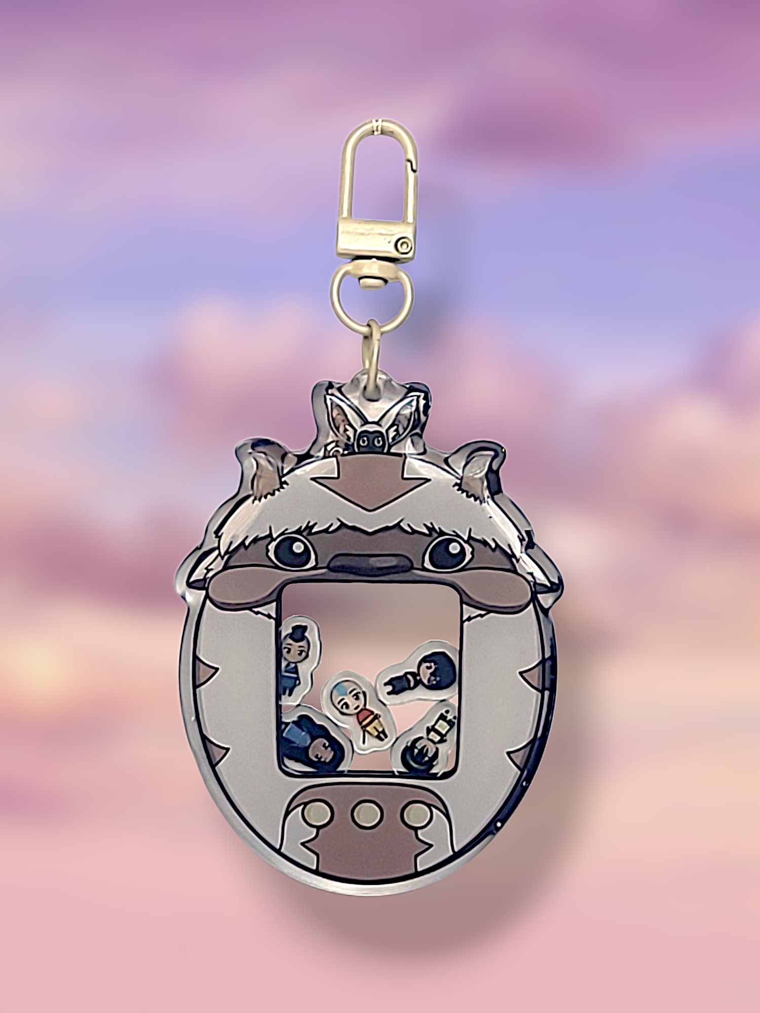 Appa Tamagotchi  ( Shaker Keychain )