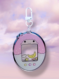 Twin Stars Tamagotchi  ( Shaker Keychain )