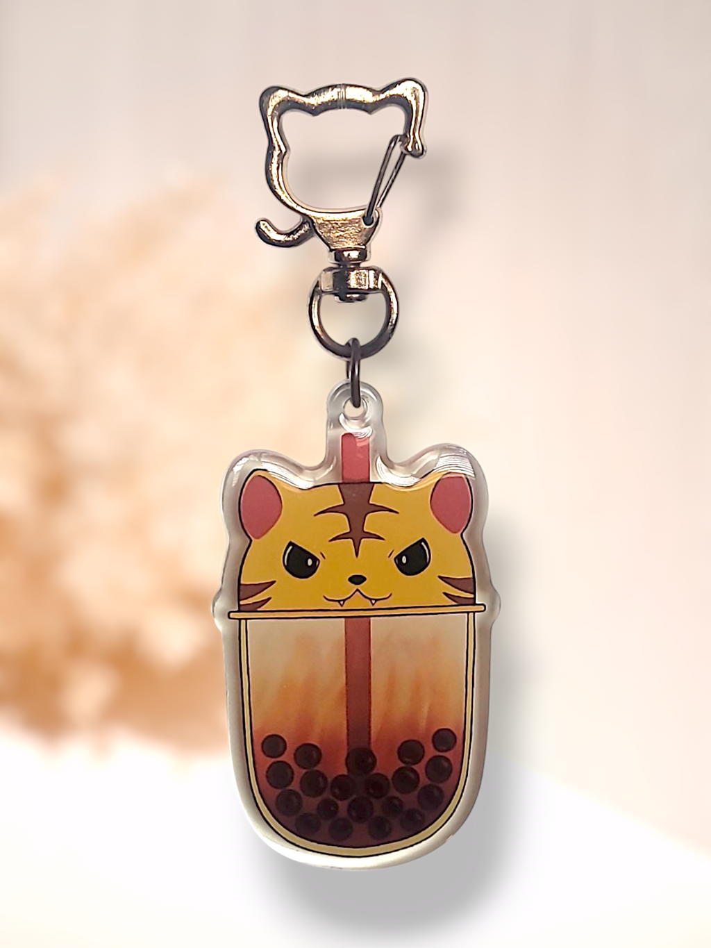 Tiger Boba ( Keychain )