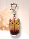 Tiger Boba ( Keychain )