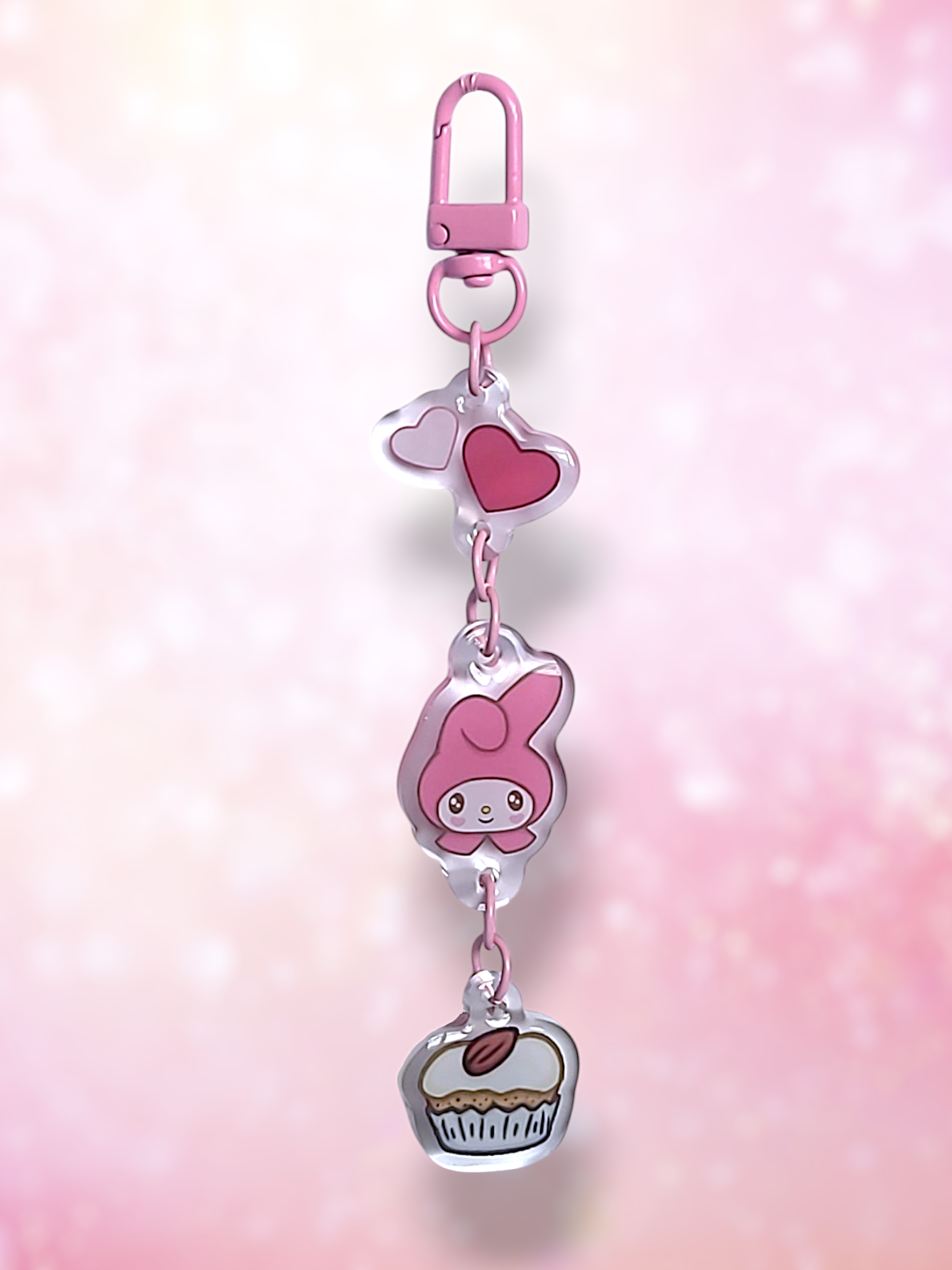 My Melody  ( Dangling Keychain )