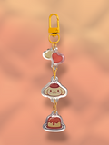 Pompompurin ( Dangling Keychain )