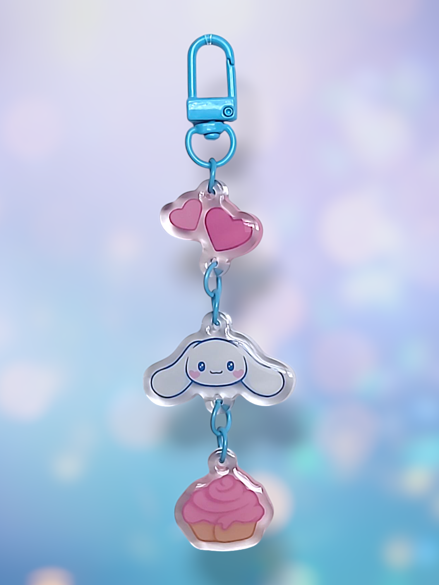 Cinnamoroll  ( Dangling Keychain )