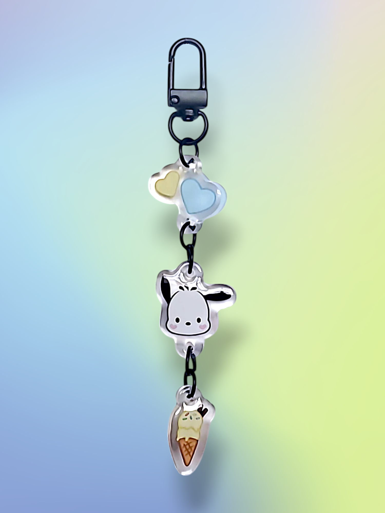 Pochacco ( Dangling Keychain )