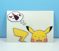 Pikachu Thought Bubble ( Decal )