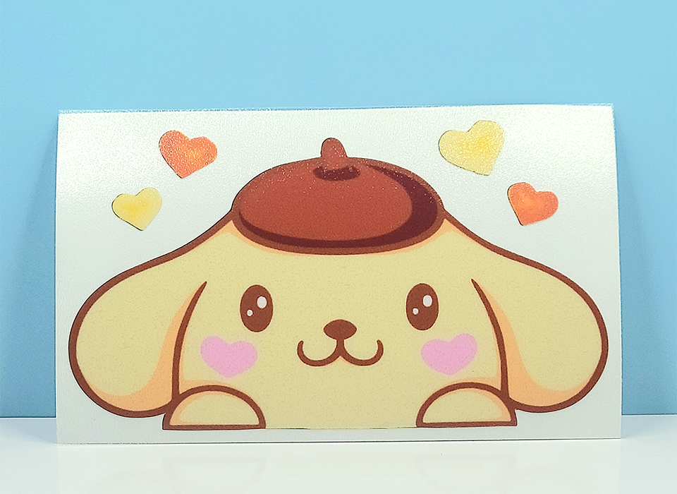 Pompompurin ( Decal )