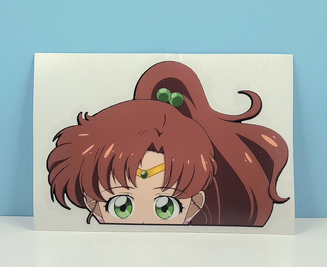 Sailor Jupiter ( Decal )