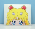 Sailor Moon ( Decal )