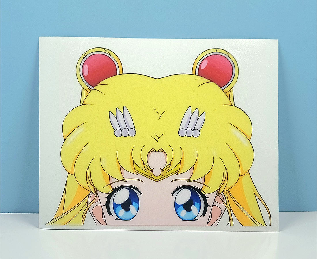 Sailor Moon ( Decal )
