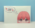 Yuki Itose Thought Bubble ( Decal )