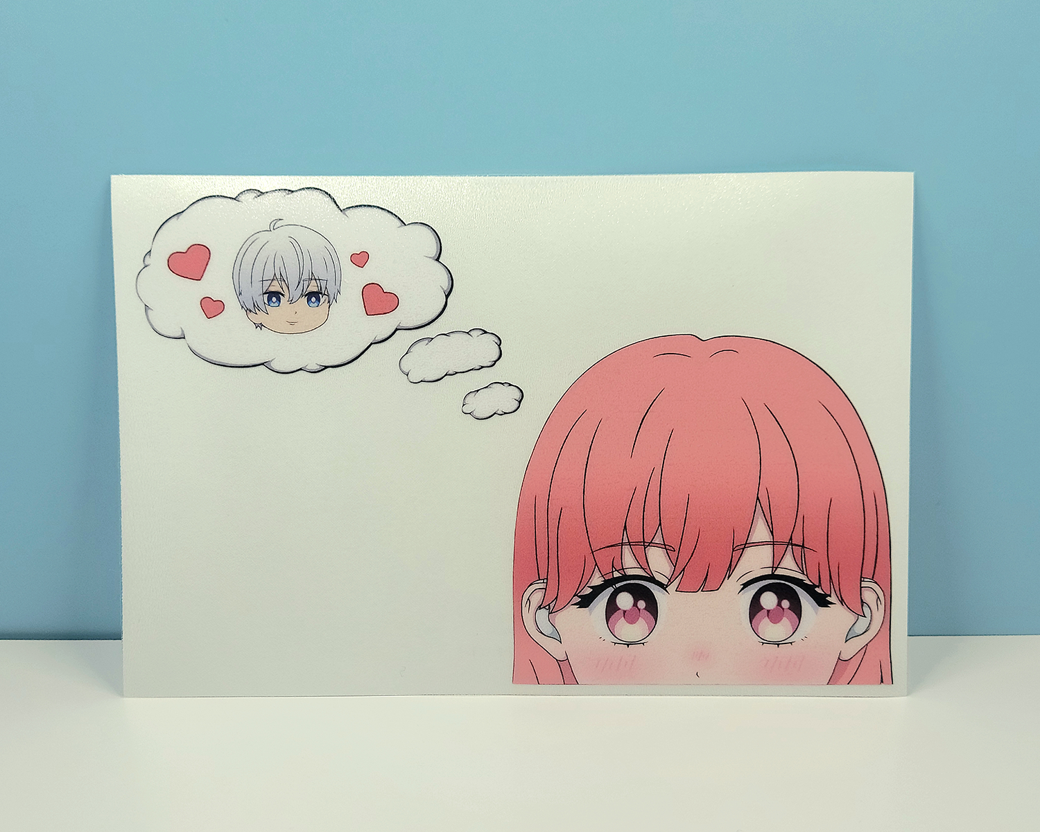 Yuki Itose Thought Bubble ( Decal )